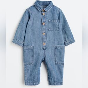 H&M Kids Denim Blue Overalls
